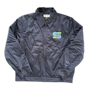 Stray Rats Miami 305 Metro Work Worker Jacket sz XXL 2X Streetwear Florida